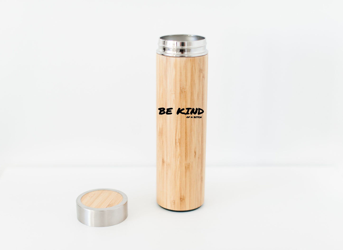 Bamboo Water Bottle
