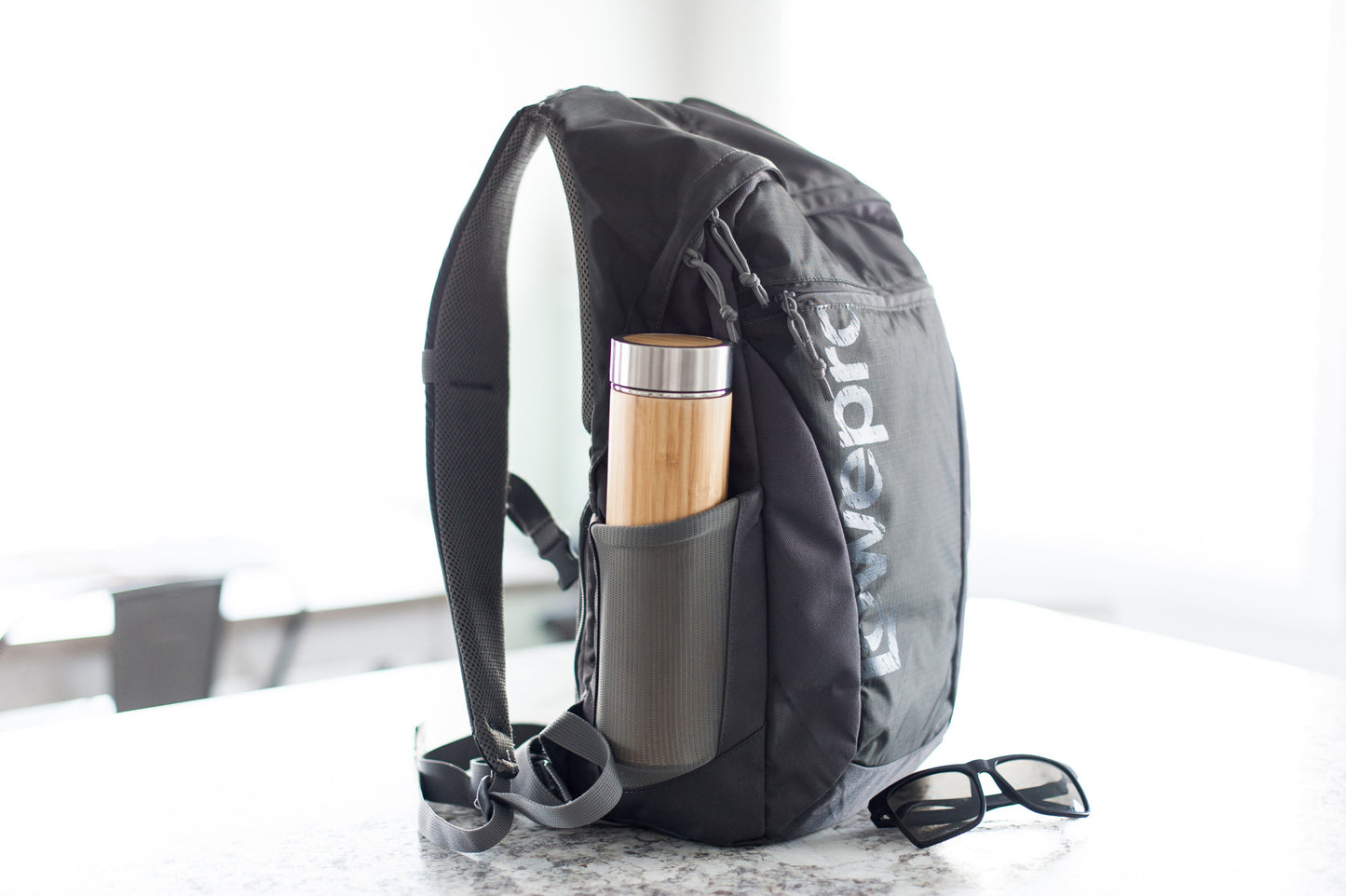Bamboo Water Bottle