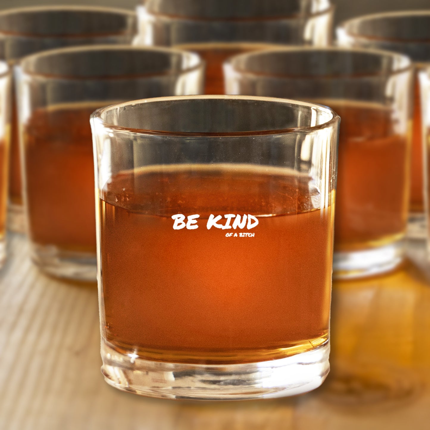 WHISKEY GLASS
