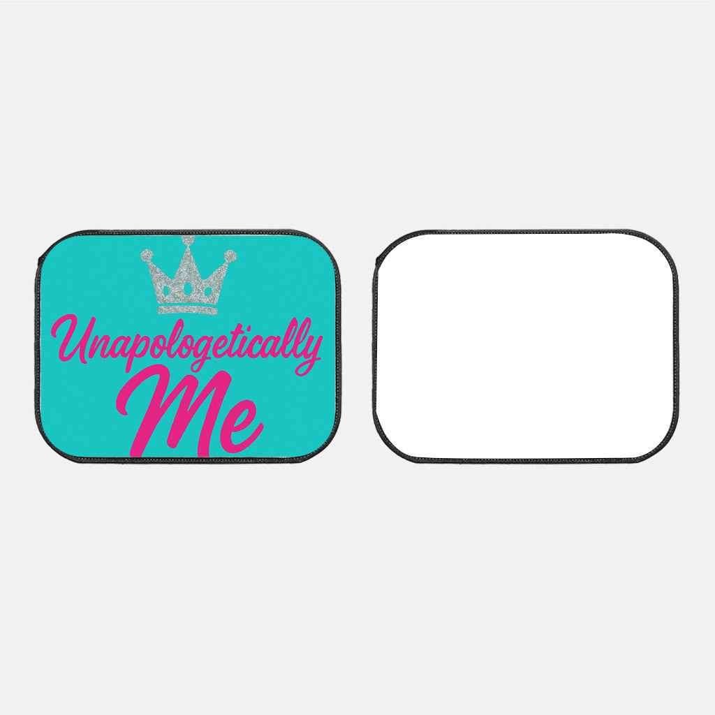 Unapologetically me floor mats