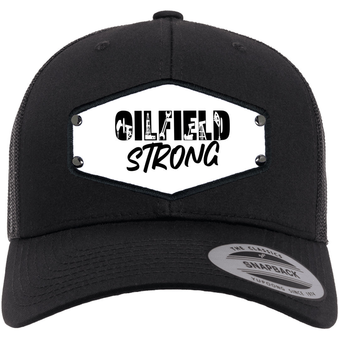 Oilfield Strong Truckers Hat