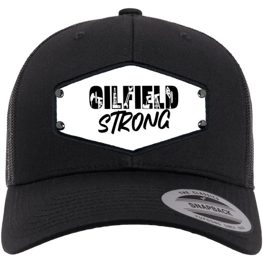 Oilfield Strong Truckers Hat