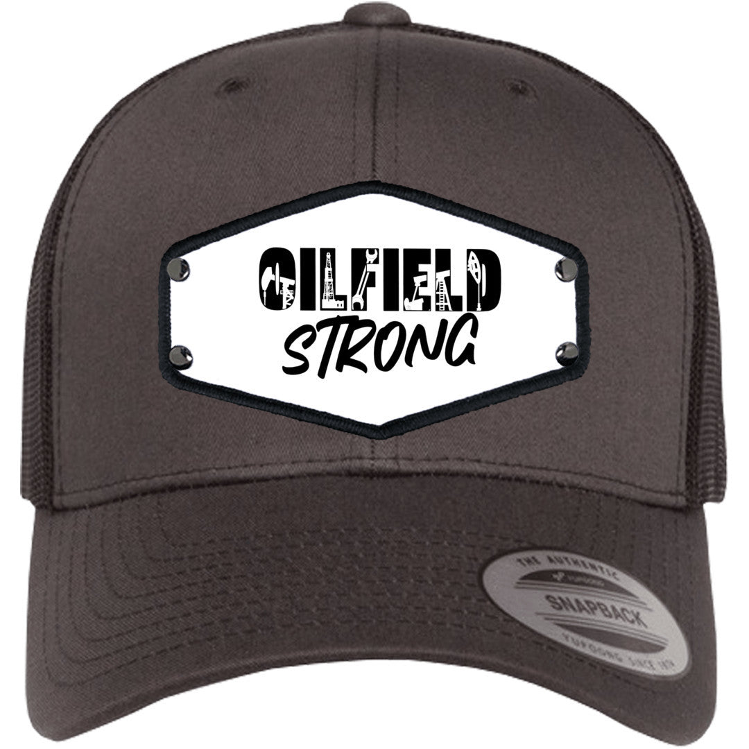 Oilfield Strong Truckers Hat