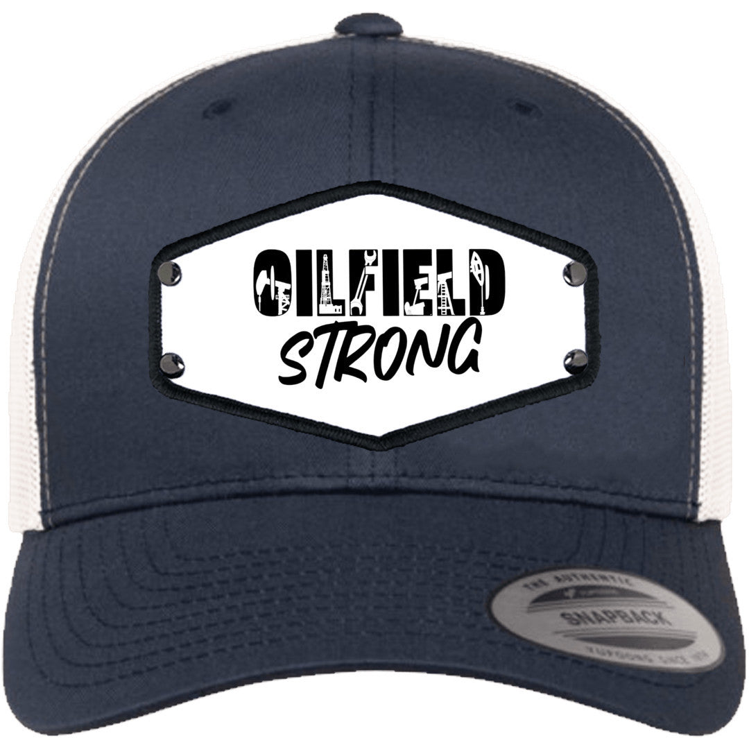 Oilfield Strong Truckers Hat