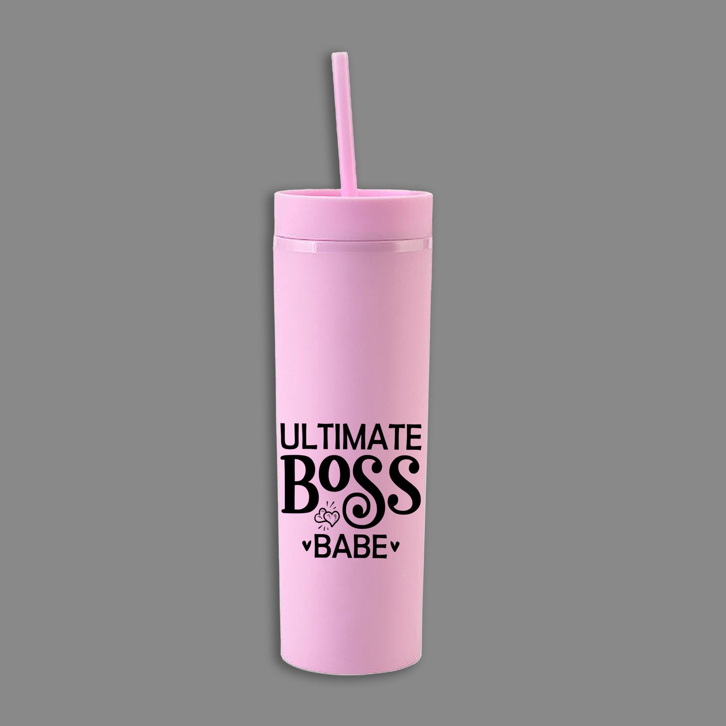 TUMBLER, BOSS BABE