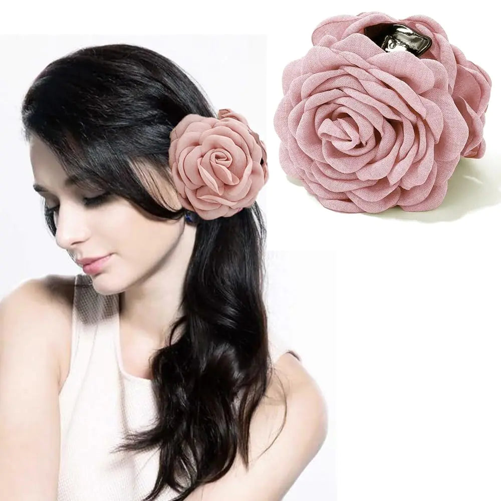 Floral Hair Clip